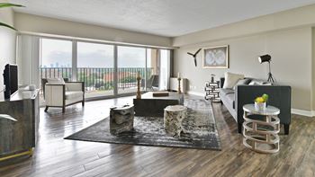 Living room area